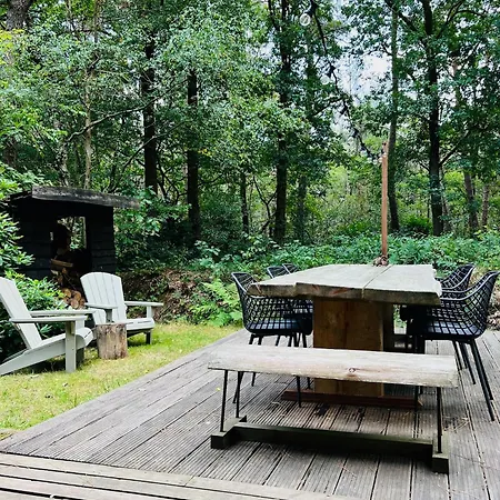 Tatil Evi Cabyn Espien, Boshuis Met Hottub *