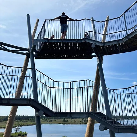 Cabyn Espien, Boshuis Met Hottub Tatil Evi Diessen