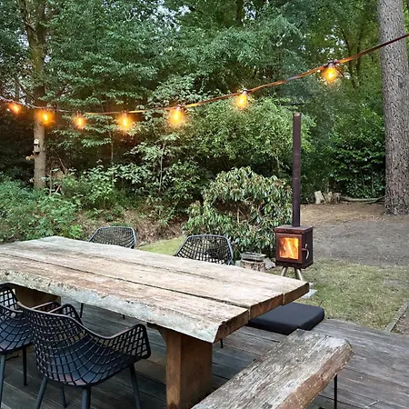 Cabyn Espien, Boshuis Met Hottub Tatil Evi Diessen