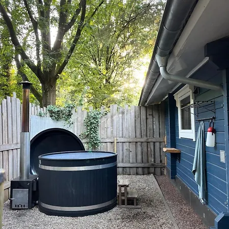 Cabyn Espien, Boshuis Met Hottub Tatil Evi *