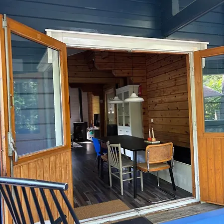 Tatil Evi Cabyn Espien, Boshuis Met Hottub Diessen