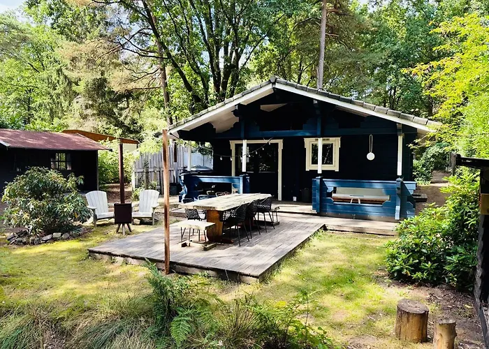 Ferienhaus Cabyn Espien, Boshuis Met Hottub Diessen
