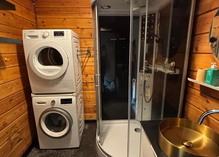 Ferienhaus Cabyn Espien, Boshuis Met Hottub Diessen