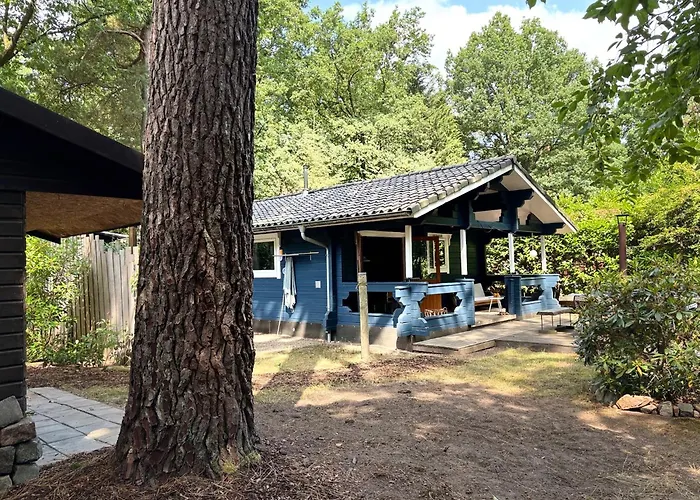 Ferienhaus Cabyn Espien, Boshuis Met Hottub