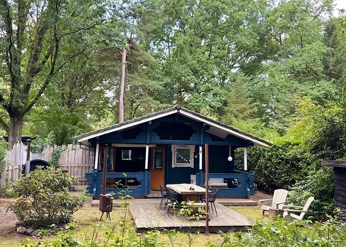Ferienhaus Cabyn Espien, Boshuis Met Hottub