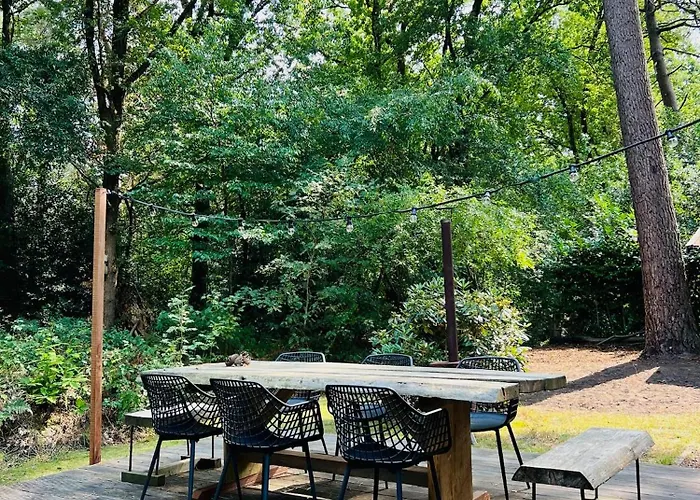 Cabyn Espien, Boshuis Met Hottub * Diessen