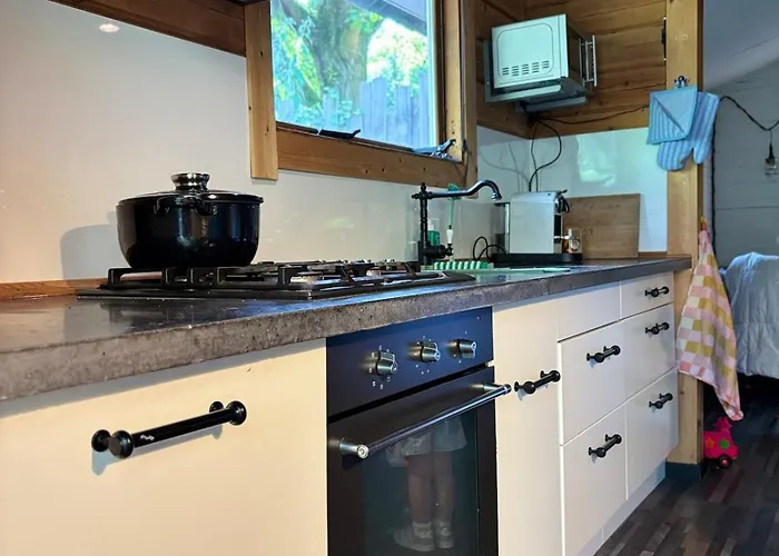 Cabyn Espien, Boshuis Met Hottub Ferienhaus