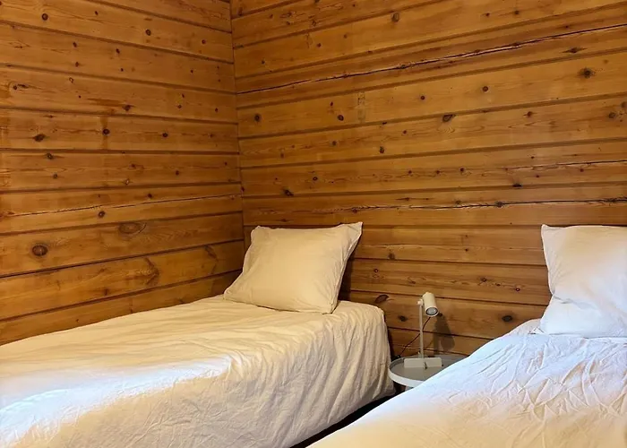 Cabyn Espien, Boshuis Met Hottub Ferienhaus *