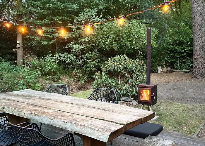 Cabyn Espien, Boshuis Met Hottub Ferienhaus Diessen