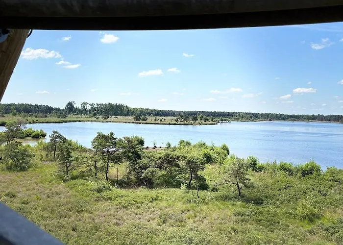 Cabyn Espien, Boshuis Met Hottub