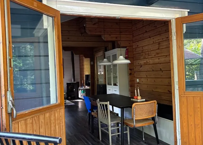 Ferienhaus Cabyn Espien, Boshuis Met Hottub Diessen