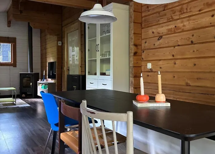 Cabyn Espien, Boshuis Met Hottub *