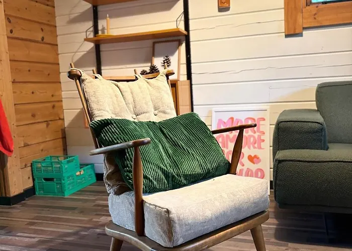 Cabyn Espien, Boshuis Met Hottub Ferienhaus