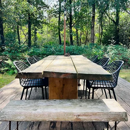 Сasa de vacaciones Cabyn Espien, Boshuis Met Hottub *