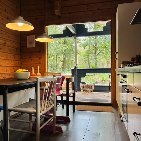 Cabyn Espien, Boshuis Met Hottub Сasa de vacaciones