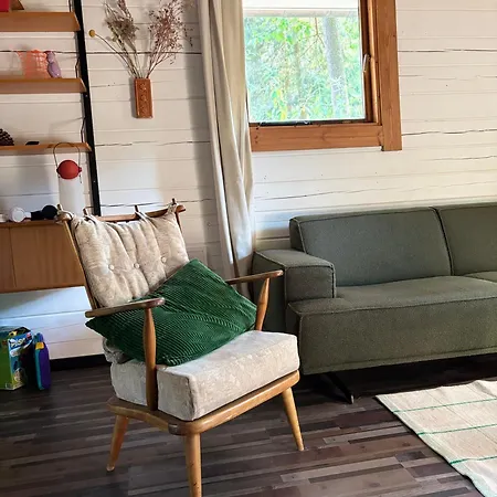 Сasa de vacaciones Cabyn Espien, Boshuis Met Hottub