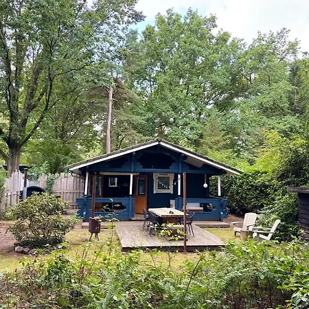 Сasa de vacaciones Cabyn Espien, Boshuis Met Hottub