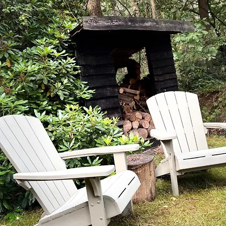 Cabyn Espien, Boshuis Met Hottub Сasa de vacaciones Diessen