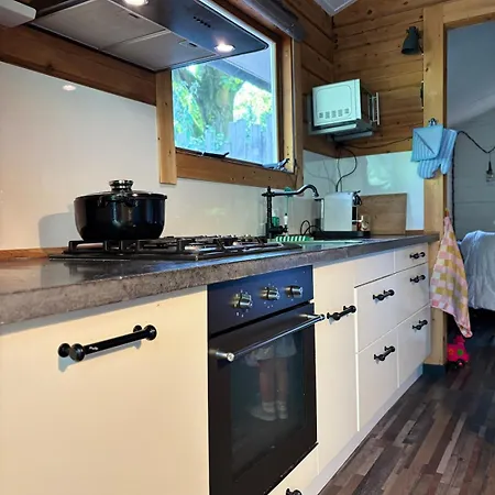 Cabyn Espien, Boshuis Met Hottub Сasa de vacaciones