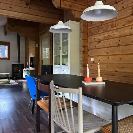 Cabyn Espien, Boshuis Met Hottub *