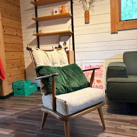 Cabyn Espien, Boshuis Met Hottub Сasa de vacaciones