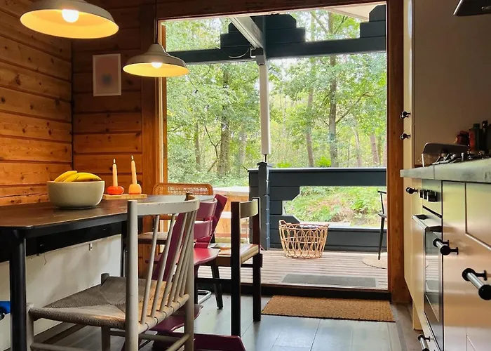 Cabyn Espien, Boshuis Met Hottub Feriehus