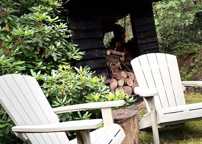 Cabyn Espien, Boshuis Met Hottub Feriehus Diessen